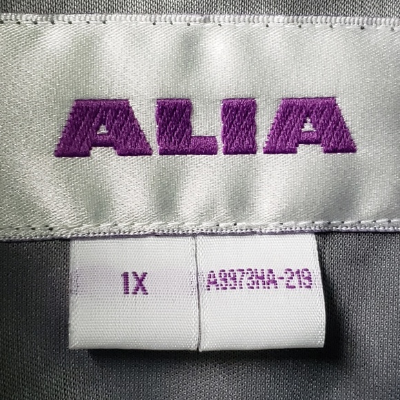 ALIA  Blue Hooded Jacket - Picture 4 of 7